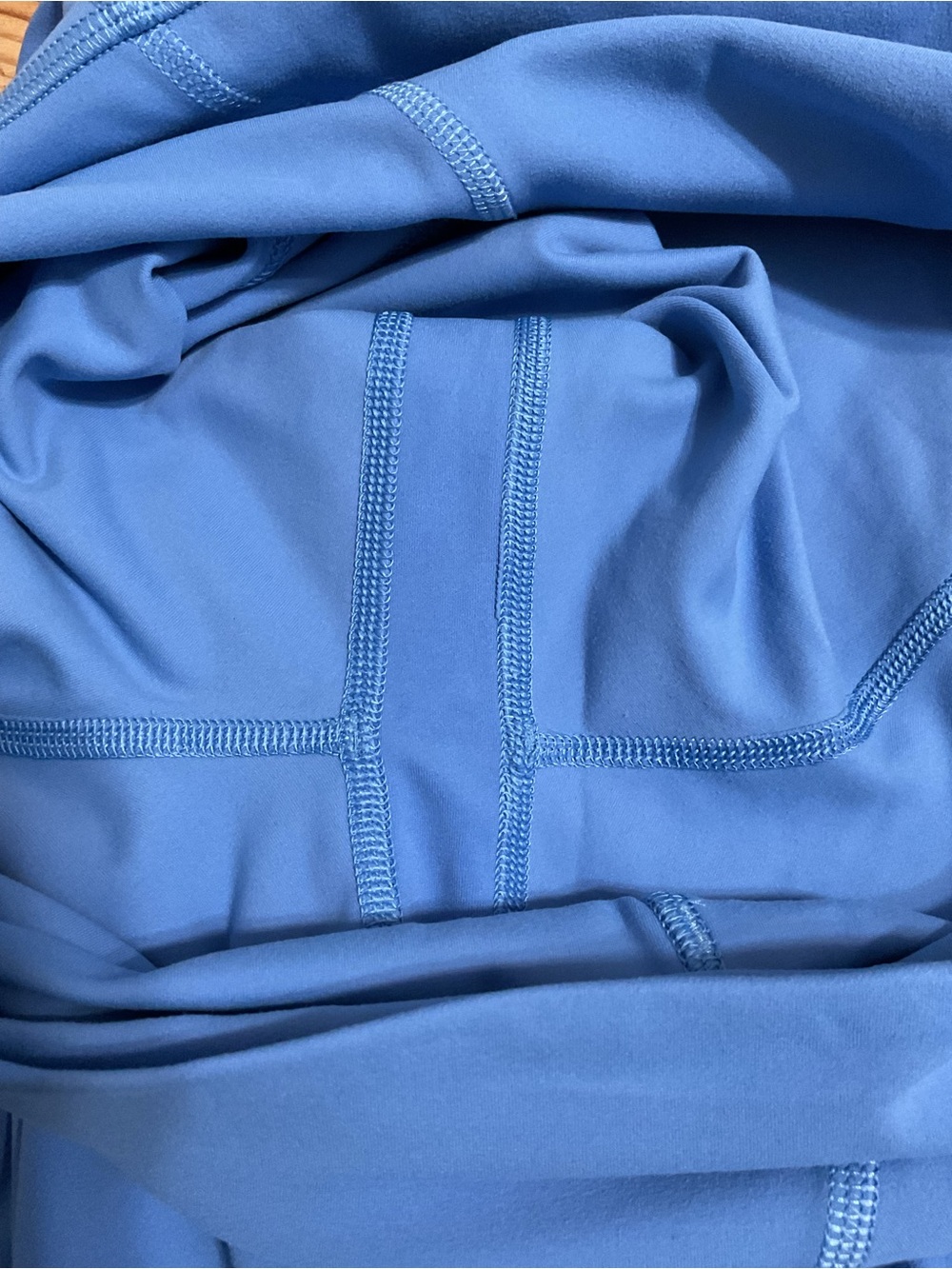 Lululemon Bright Blue High-Rise Performance Leggings - Picture 5 of 5